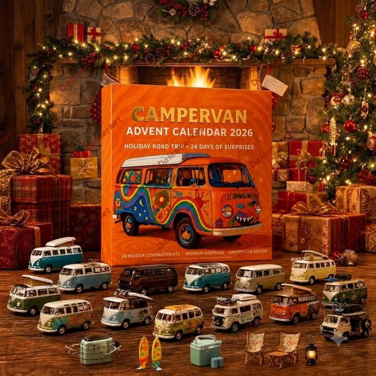 Campervan Christmas 2026 Advent Calendar