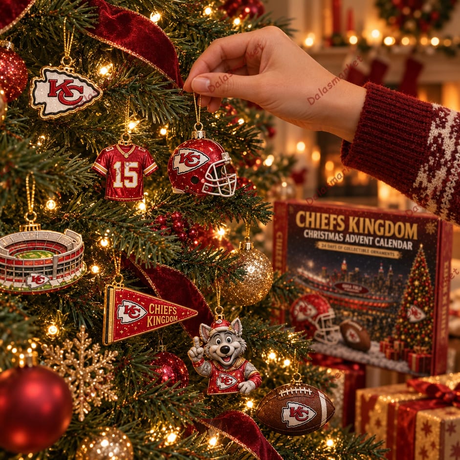 Chiefs Kingdom Football Christmas 2026 Advent Calendar 2
