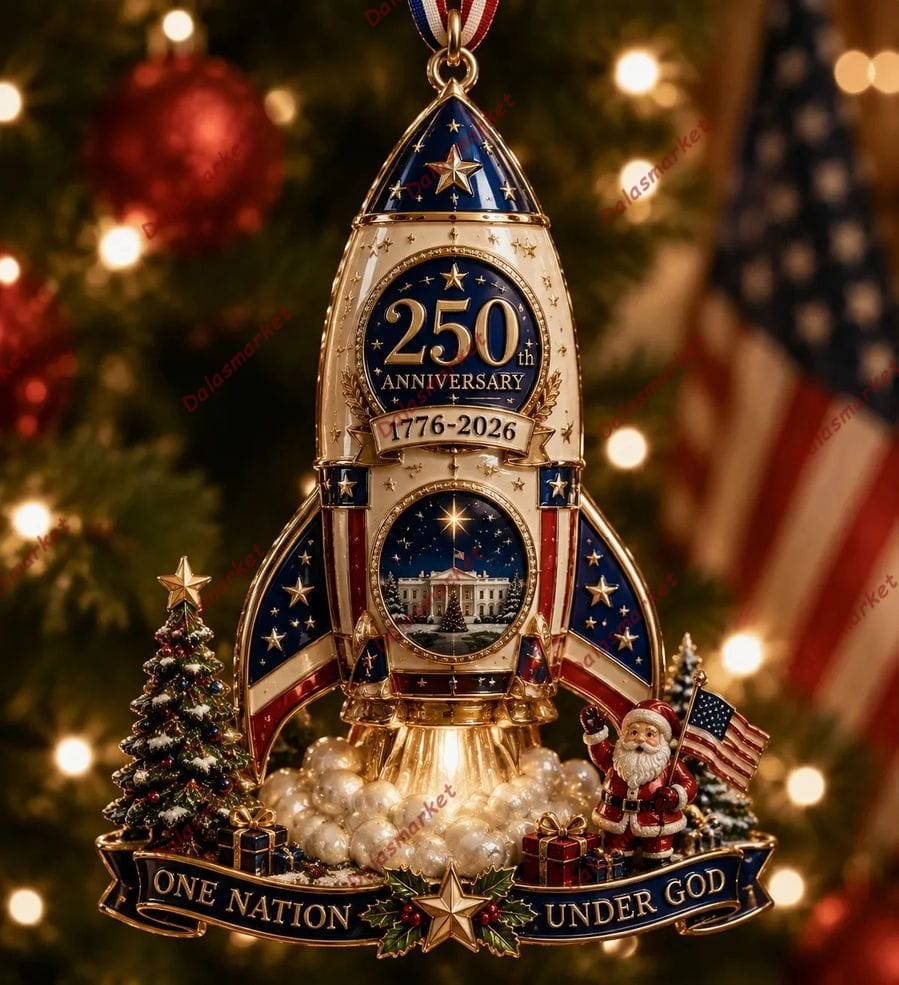 Christmas Celebration 250 Years of American Heritage Ornaments 2026 2