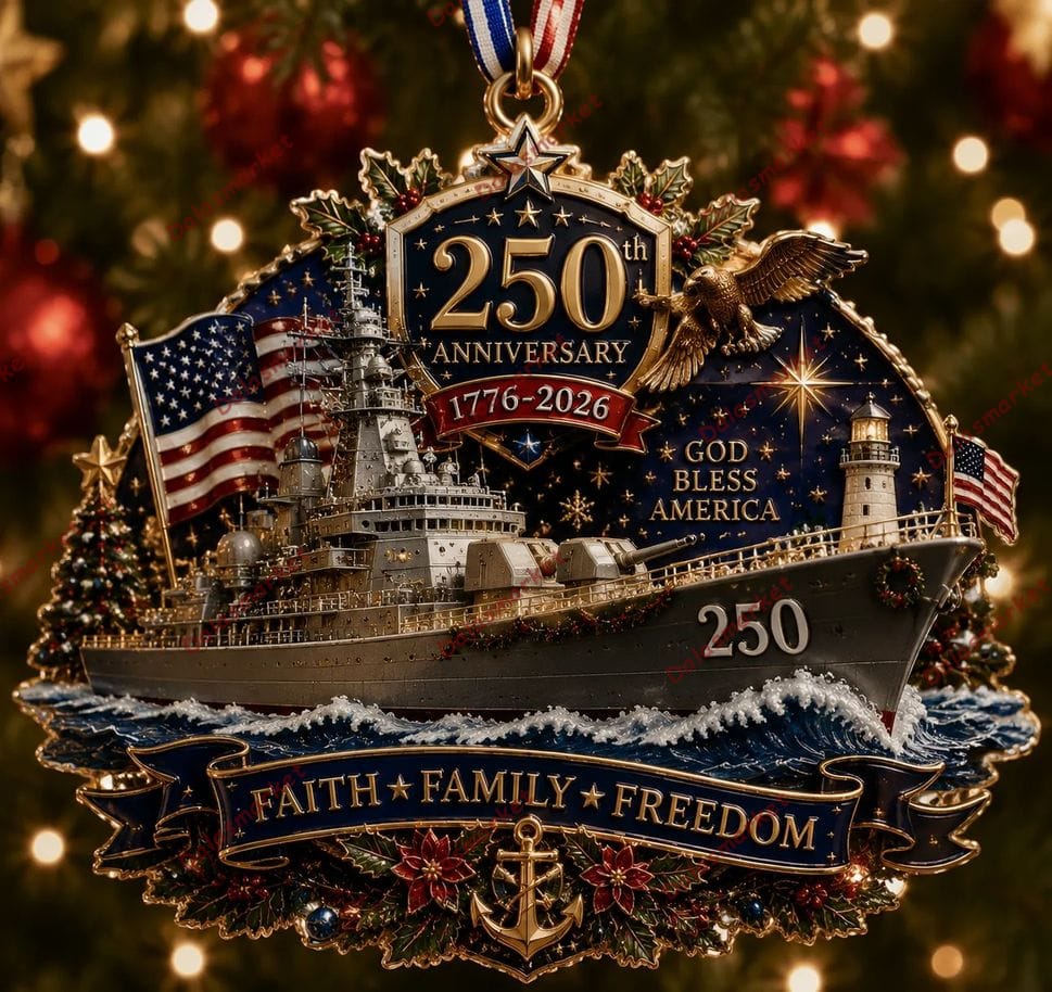 Christmas Celebration 250 Years of American Heritage Ornaments 2026