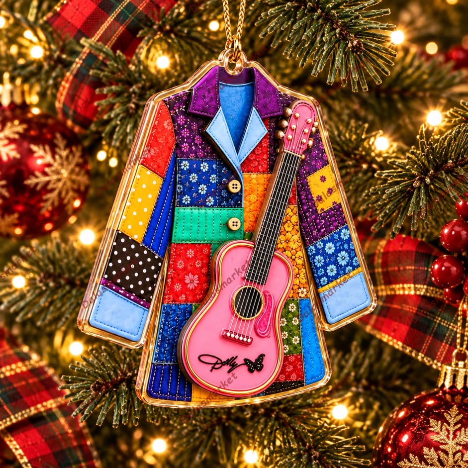 Coat Of Many Colors Christmas 2026 Ornament 2