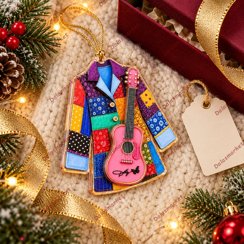 Coat Of Many Colors Christmas 2026 Ornament