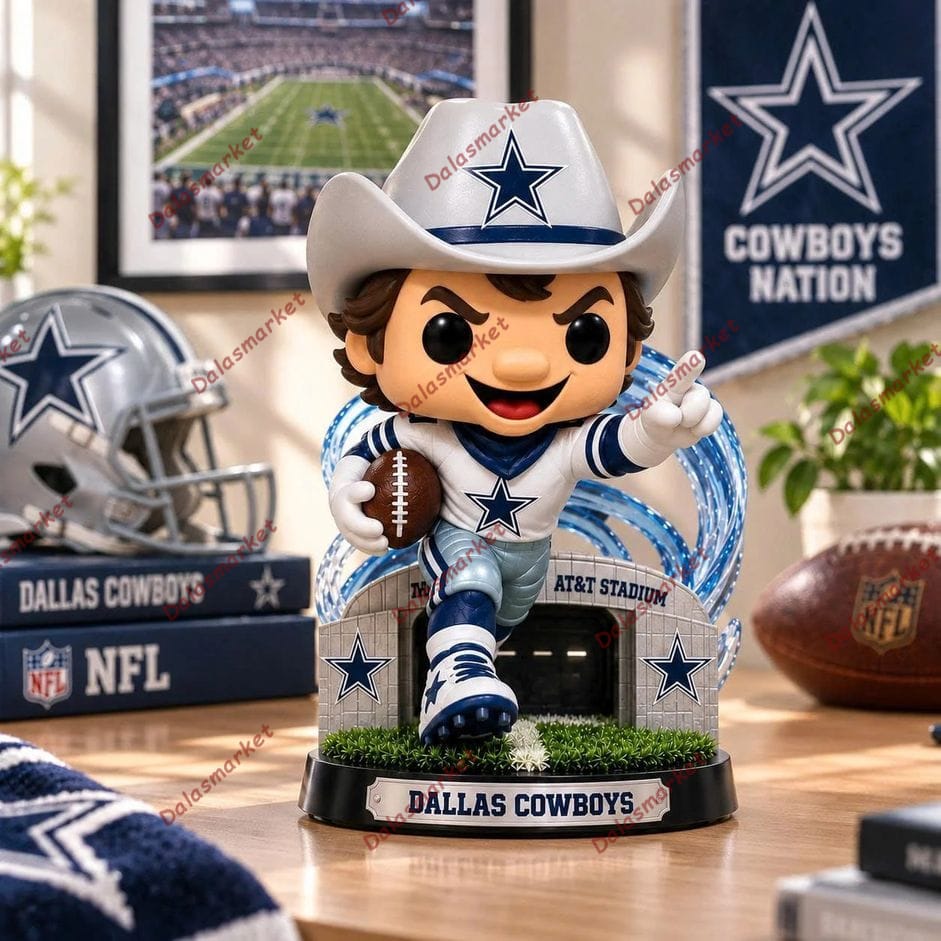 Dallas Cowboys AT&T Stadium Pop Figure 2