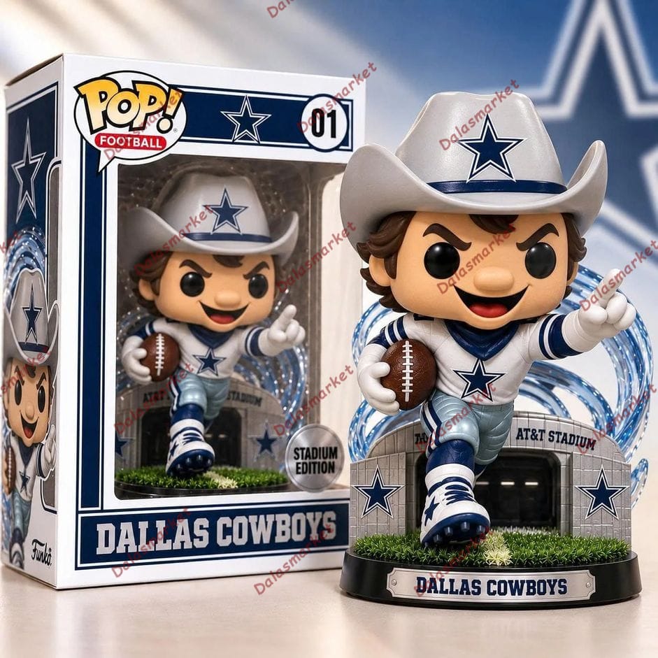 Dallas Cowboys AT&T Stadium Pop Figure