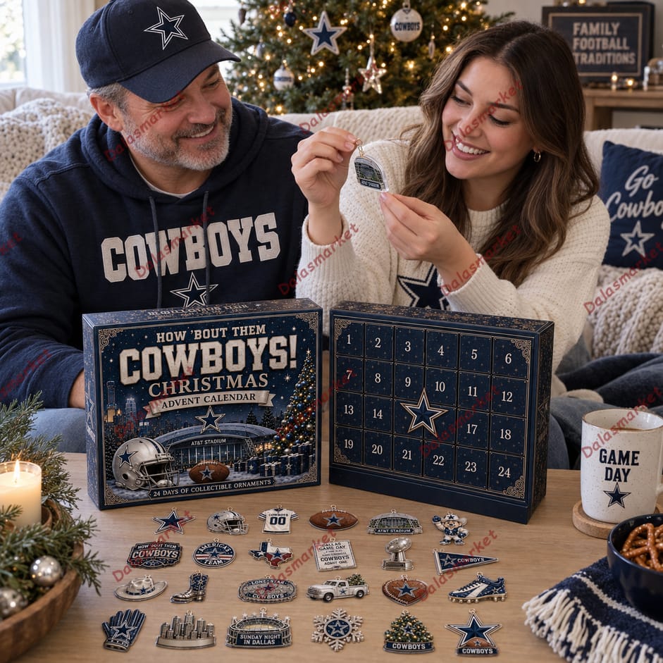 Dallas Cowboys Christmas 2026 Advent Calendar 2