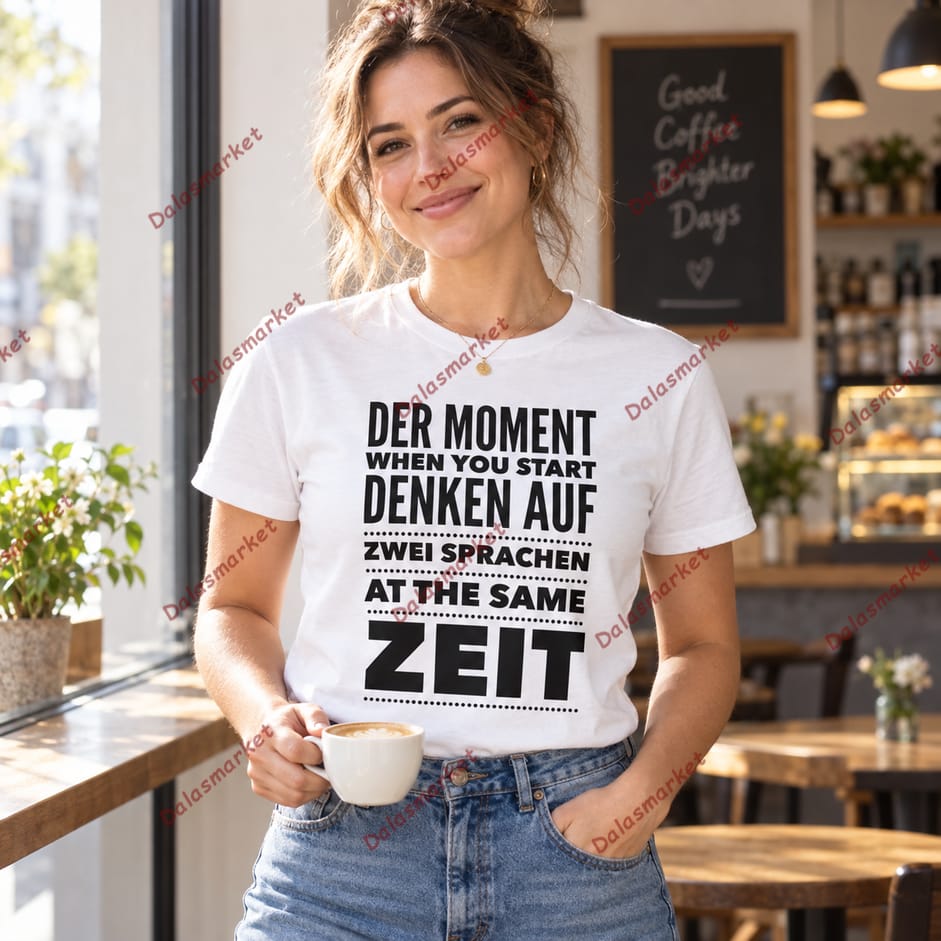 Der Moment When You Start Denken Auf Shirt 2