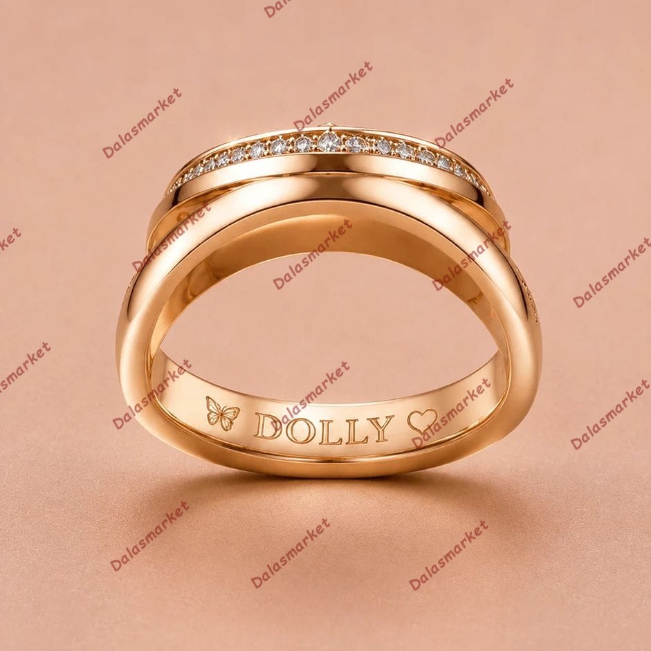 Dolly Parton Country Music Queen Ring 2