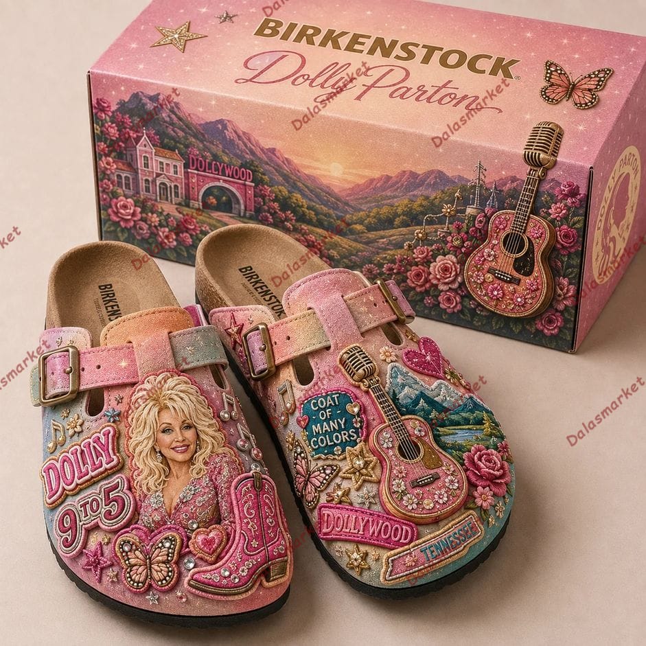 Dolly Parton Queen Of Country Mink Suede Clogs 2