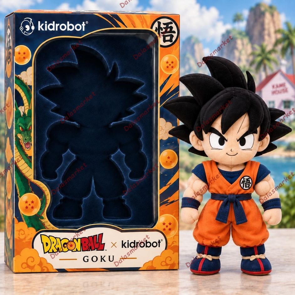 Dragonball Goku Collectible Plush Doll 2