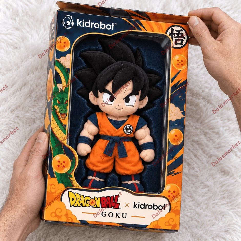 Dragonball Goku Collectible Plush Doll
