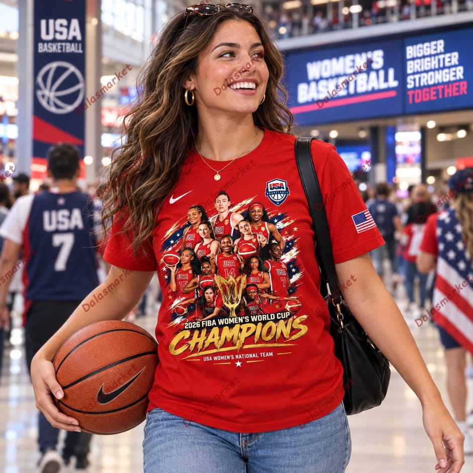 Fiba Women's World Cup Champions 2026 Shirt 2