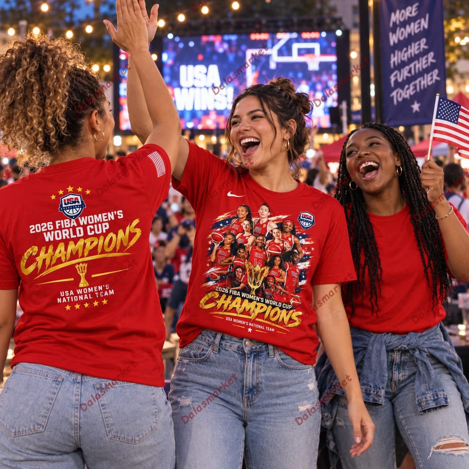 Fiba Women's World Cup Champions 2026 Shirt