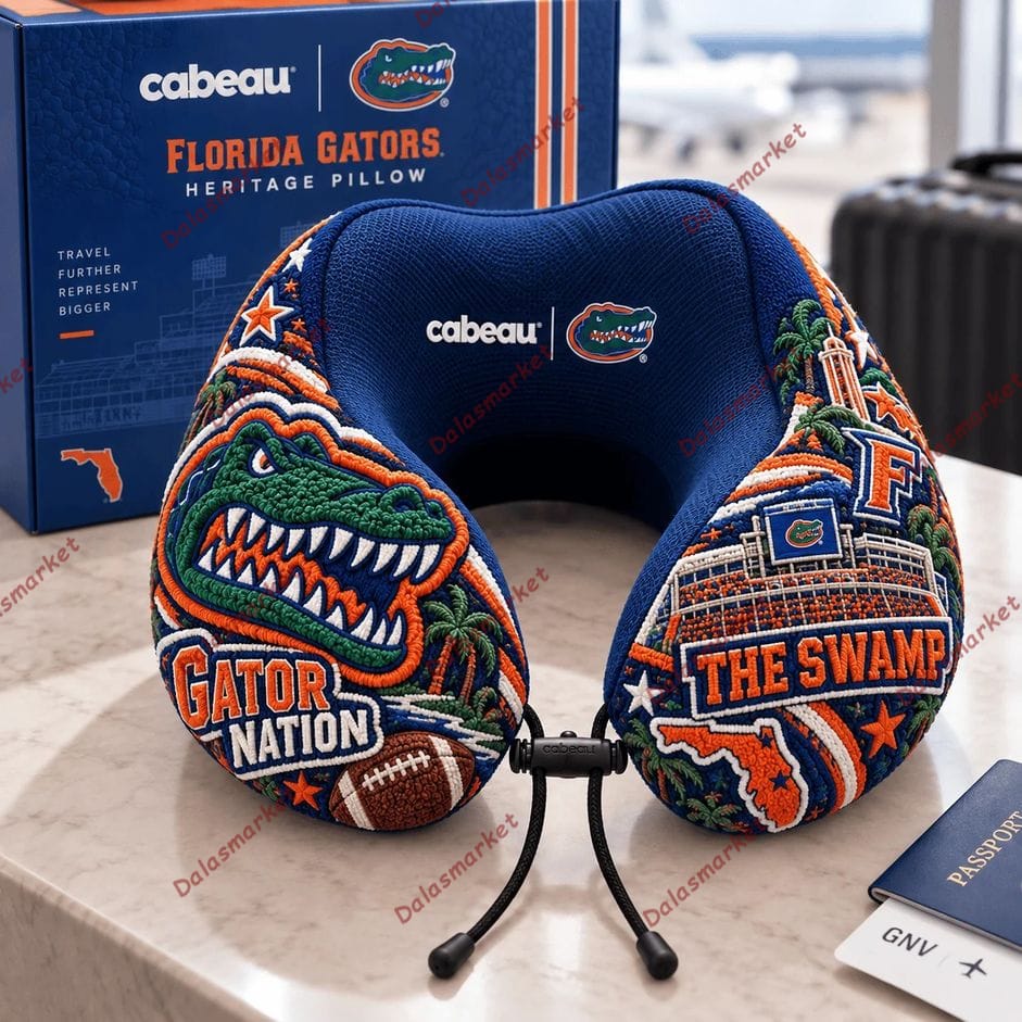 Florida Gators Football Heritage Pillow 4