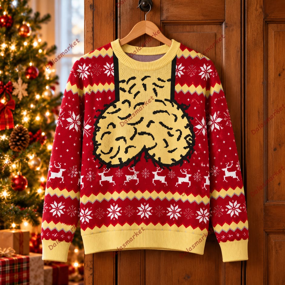 Funny Jingle Balls Ugly Christmas Sweater 2026 2