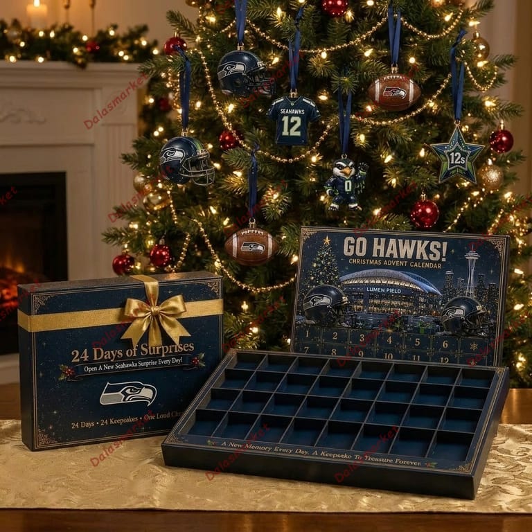 Go Hawks Football Christmas 2026 Advent Calendar 2