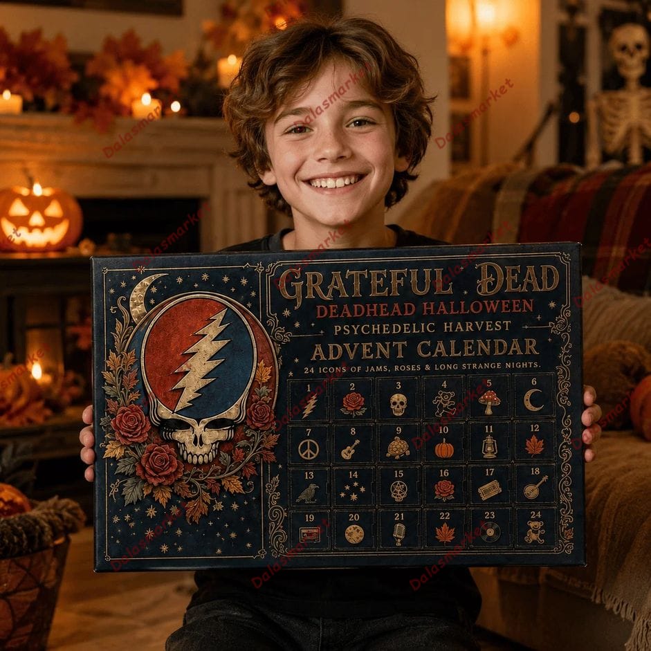 Grateful Dead Deadhead Halloween Advent Calendar 2026 2