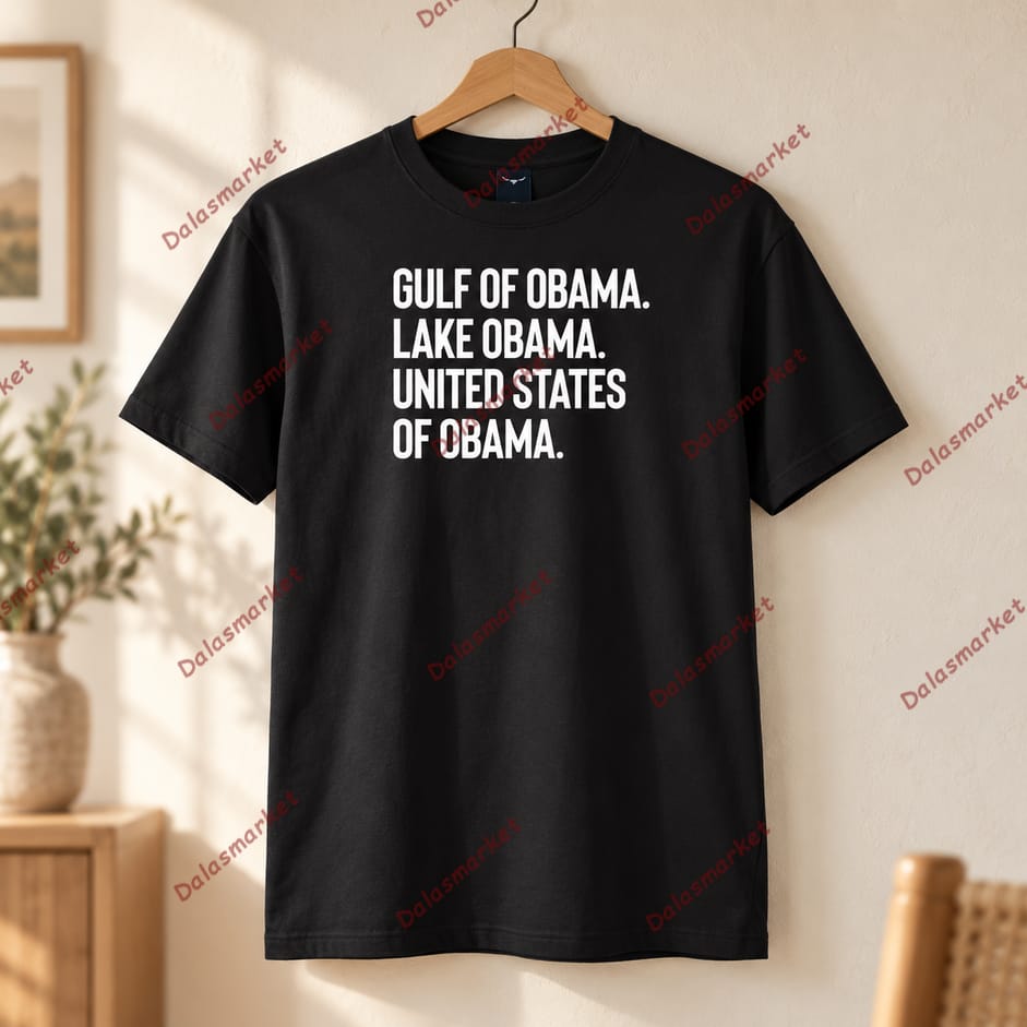 Gulf of Obama Shirt 2