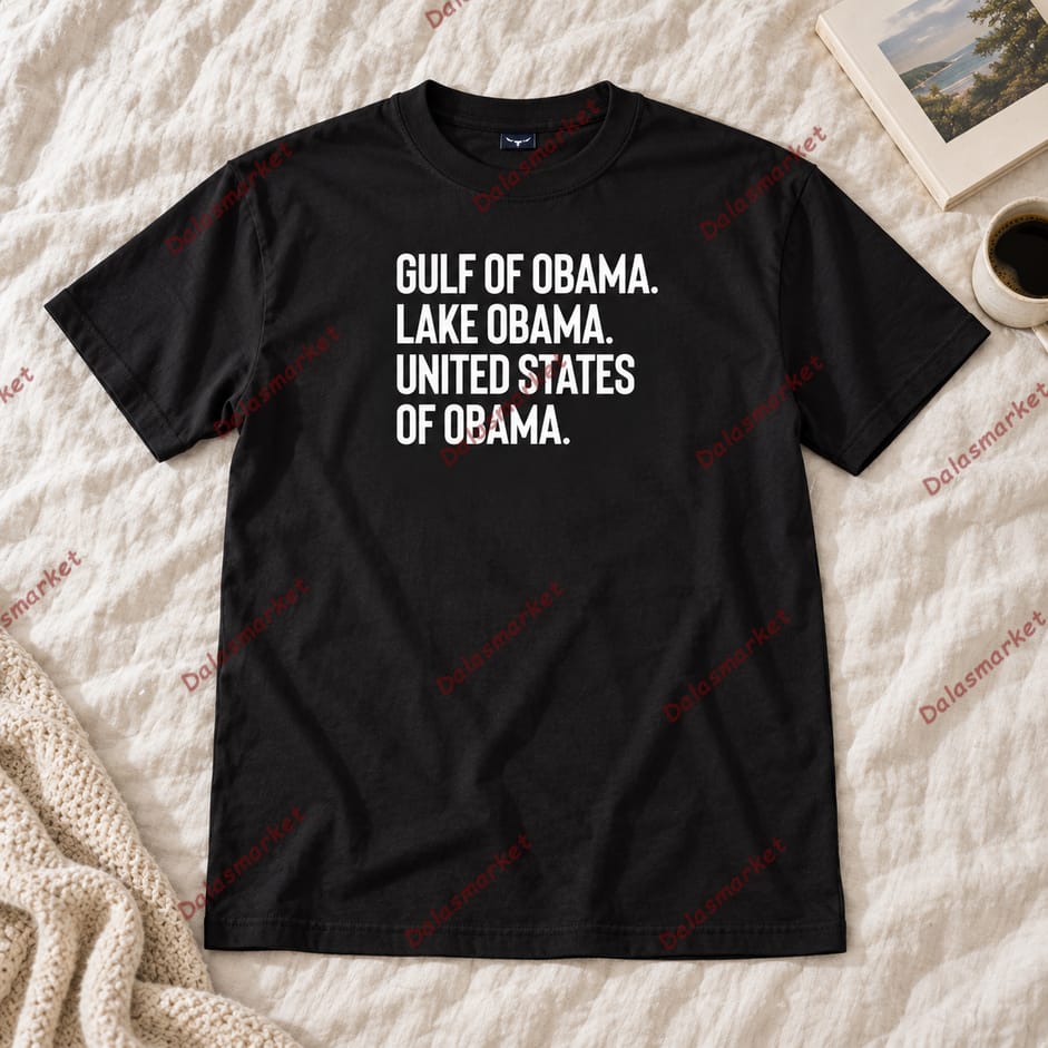 Gulf of Obama Shirt 3