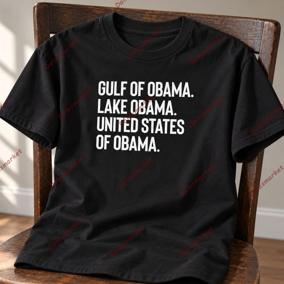 Gulf of Obama Shirt 4