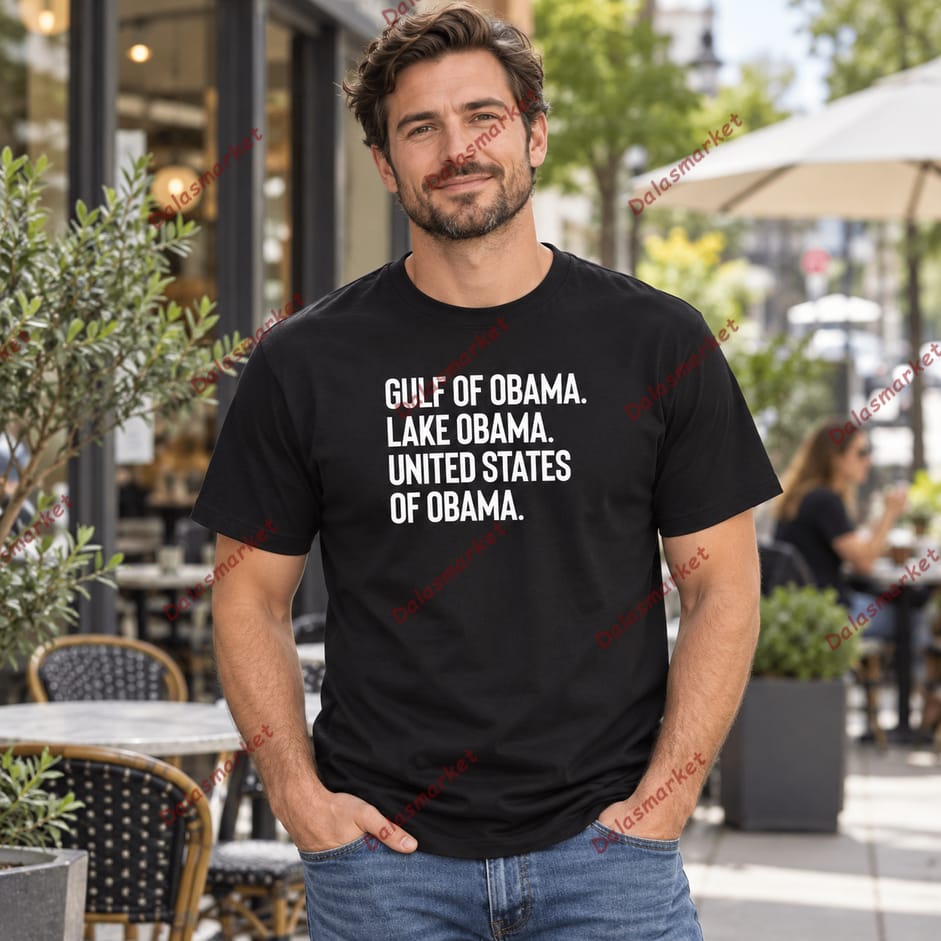 Gulf of Obama Shirt