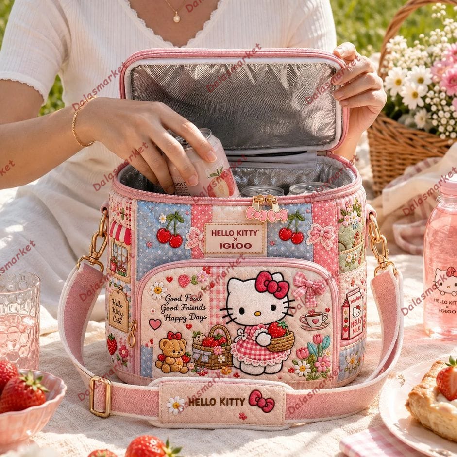 Hello Kitty x Igloo Premium Lunch Bag 2