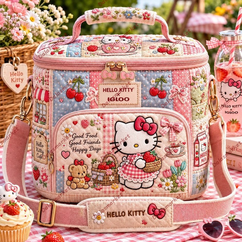 Hello Kitty x Igloo Premium Lunch Bag