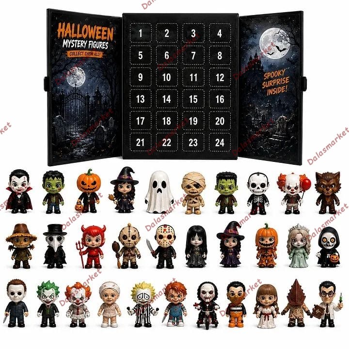 Horror Movie Halloween Advent Calendar 2026 2