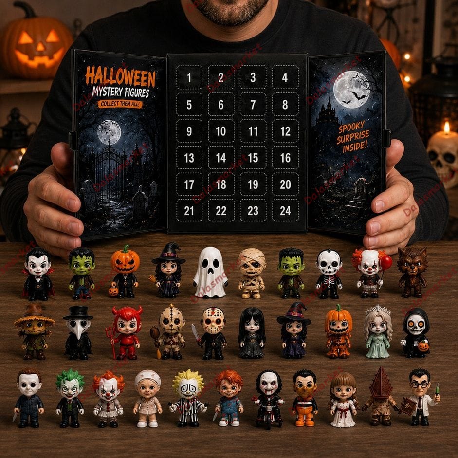 Horror Movie Halloween Advent Calendar 2026