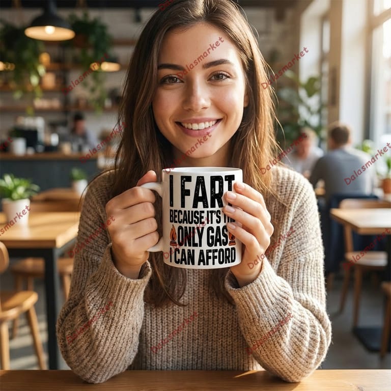 I Fart Because It’s The Only Gas I Can Afford Mug 2