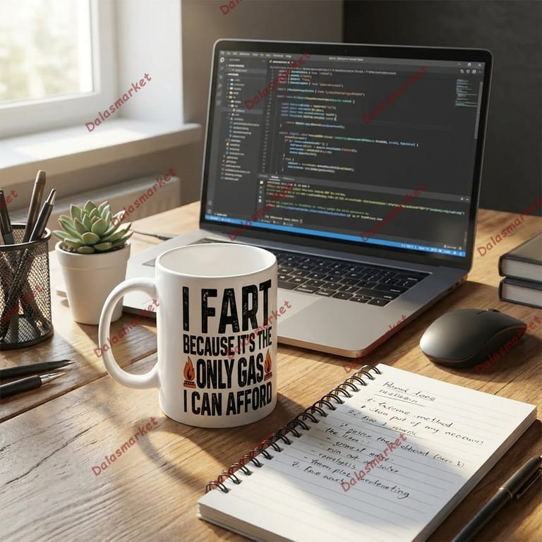 I Fart Because It’s The Only Gas I Can Afford Mug