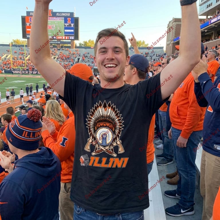 Illinois Fighting Illini x Native Heritage Shirt 2