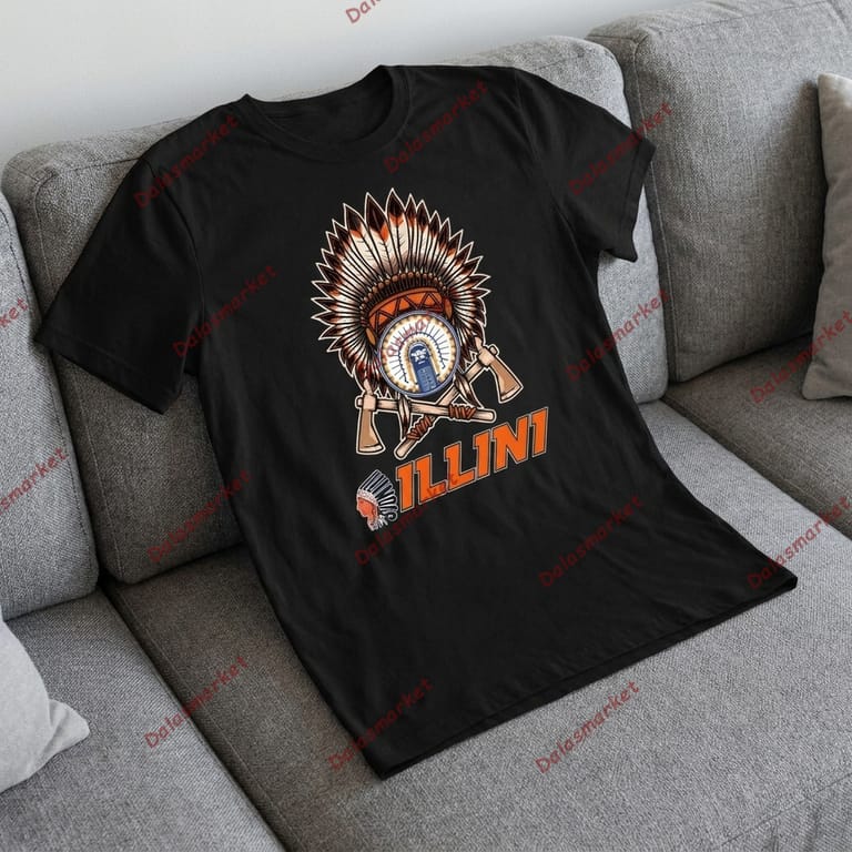 Illinois Fighting Illini x Native Heritage Shirt