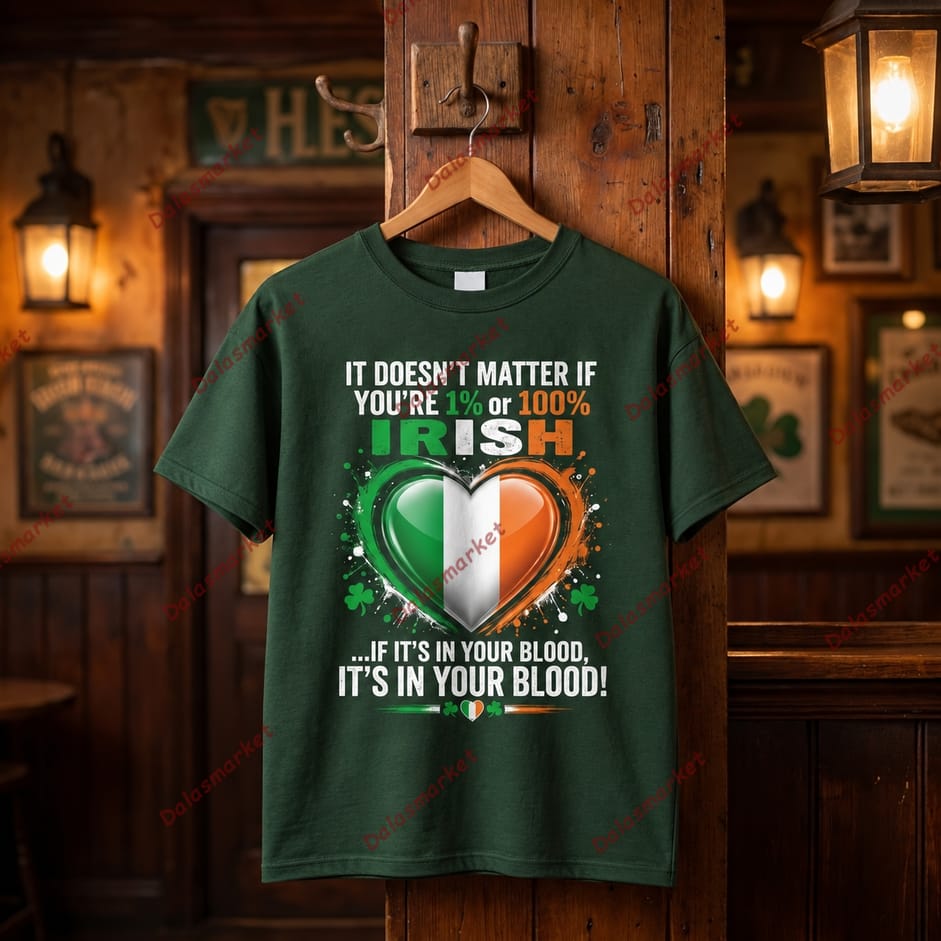 Irish In Your Blood Shirt