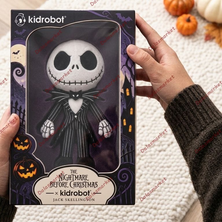 Jack Skellington Collectible Plush Doll