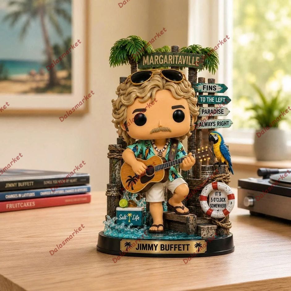 Jimmy Buffett Margaritaville Pop Figure 2