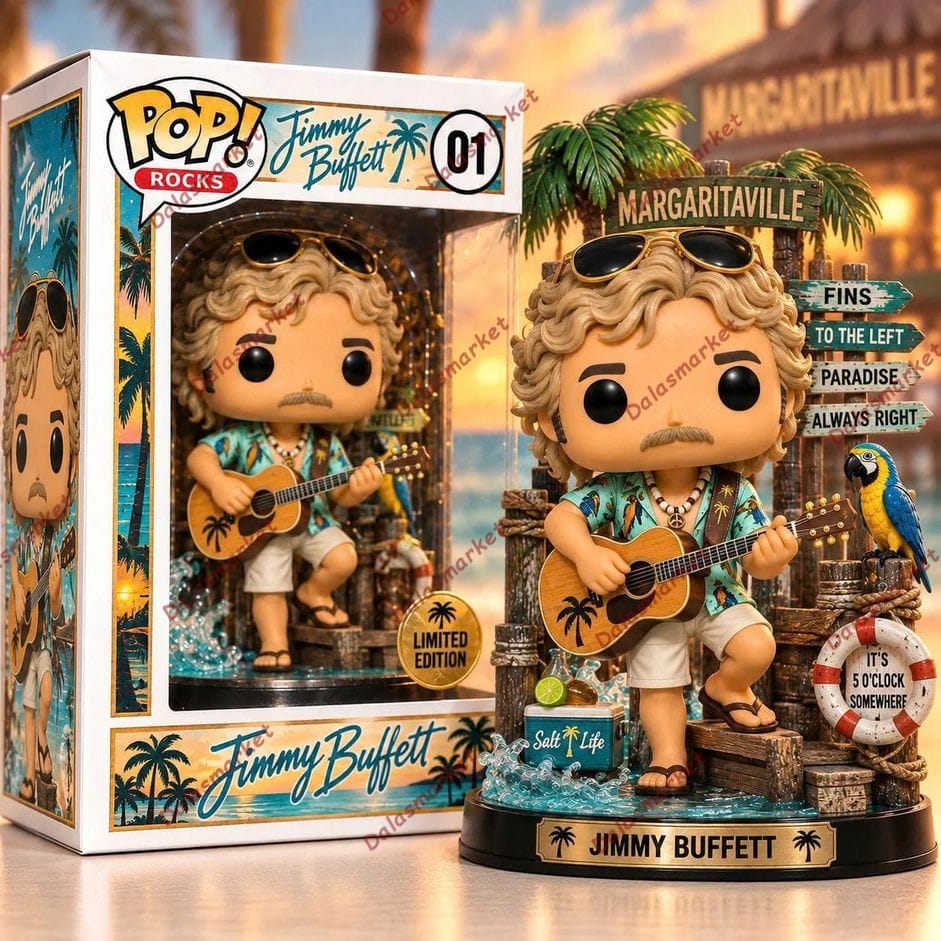 Jimmy Buffett Margaritaville Pop Figure