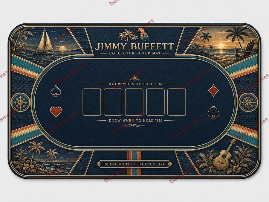 Jimmy Buffett Poker Set Collector's Edition