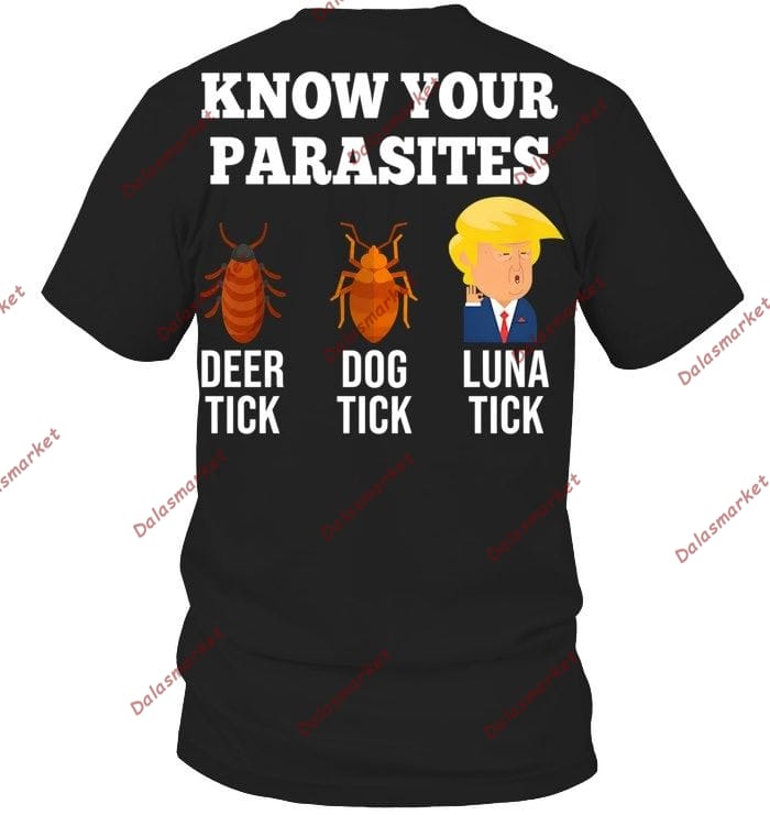 Know Your Parasites Anti Trump Shirt