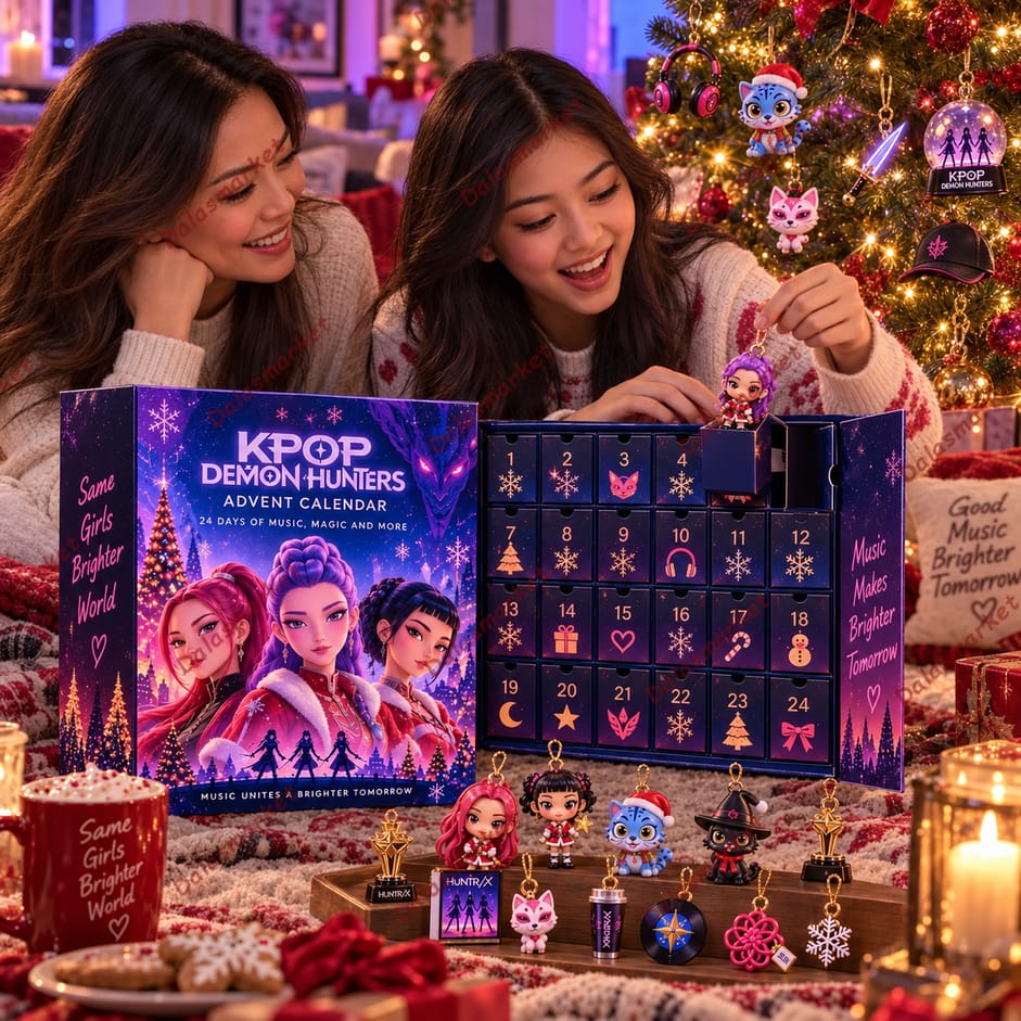 Kpop Star Guardians 2026 Advent Calendar