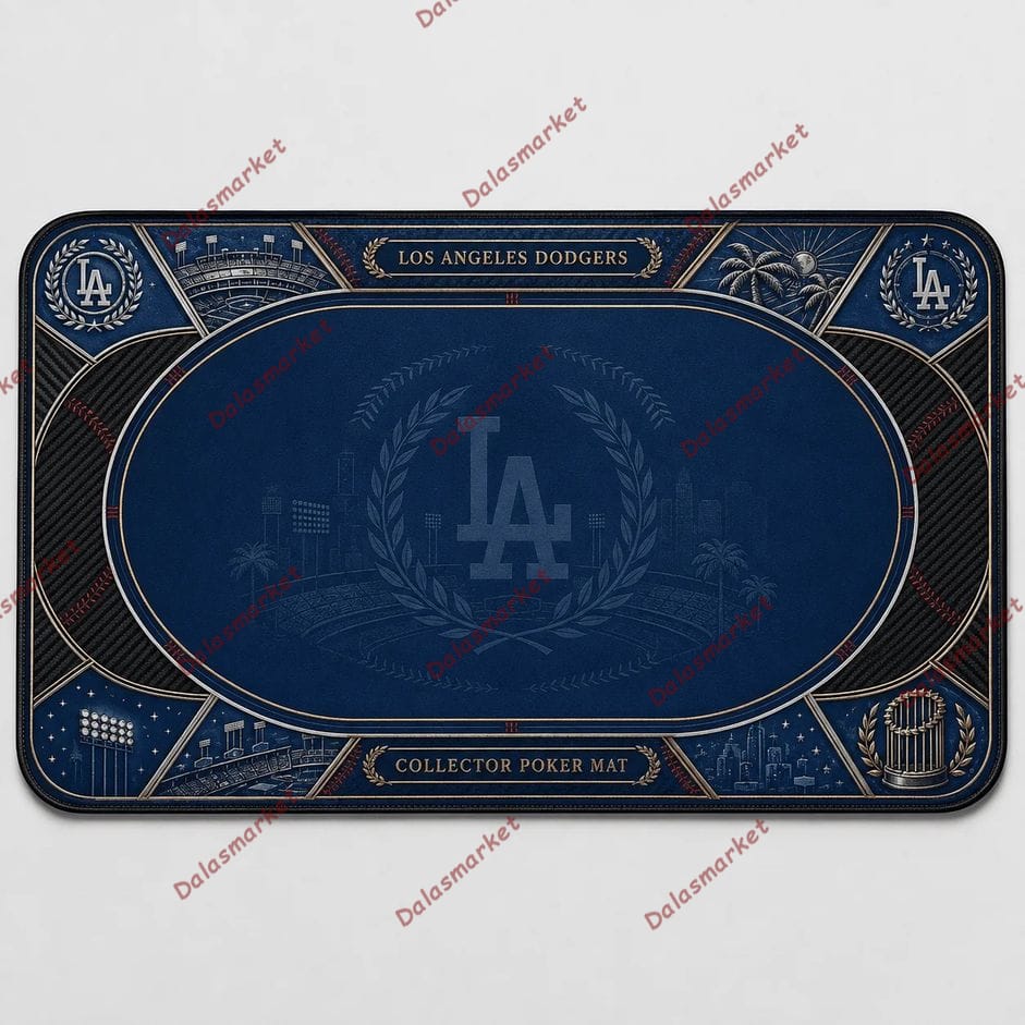 Los Angeles Dodgers Football Poker Set Collector Edition 2