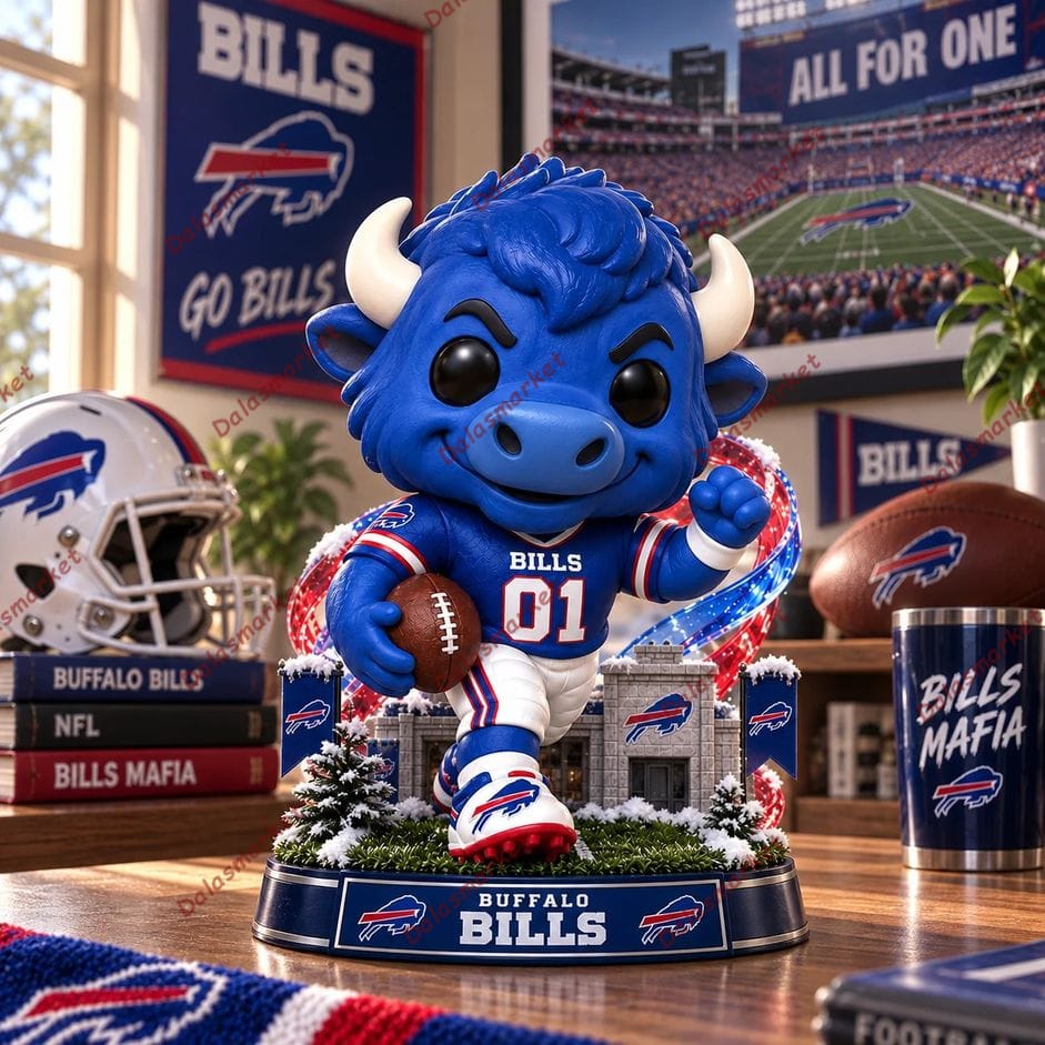 Mascot Buffalo Bills Football Pop Figure 2