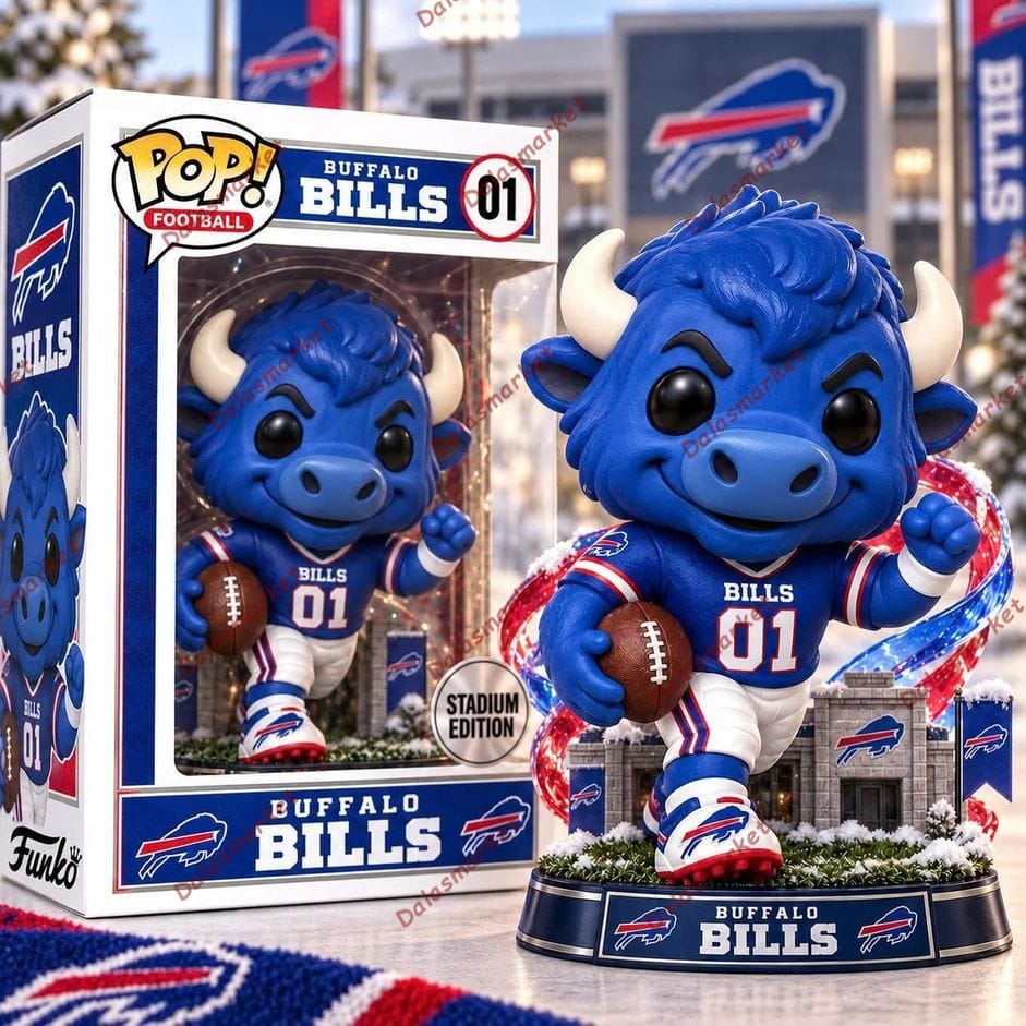 Mascot Buffalo Bills Football Pop Figure