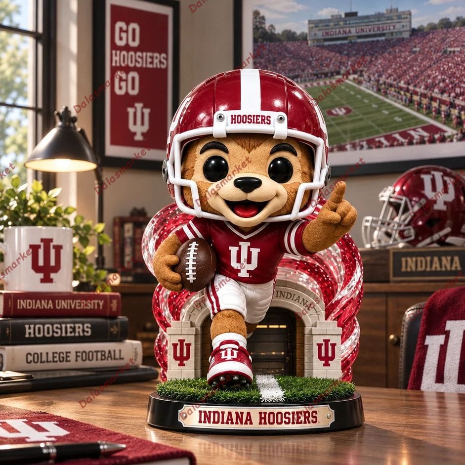 Mascot Indiana Hoosiers Football Pop Figure 2