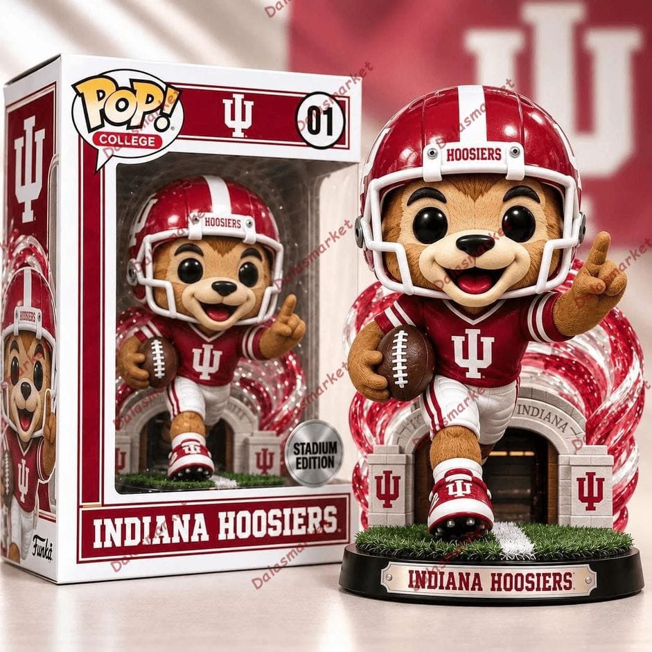 Mascot Indiana Hoosiers Football Pop Figure