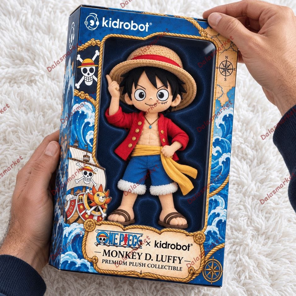 Monkey D Luffy One Piece Plush Doll 2