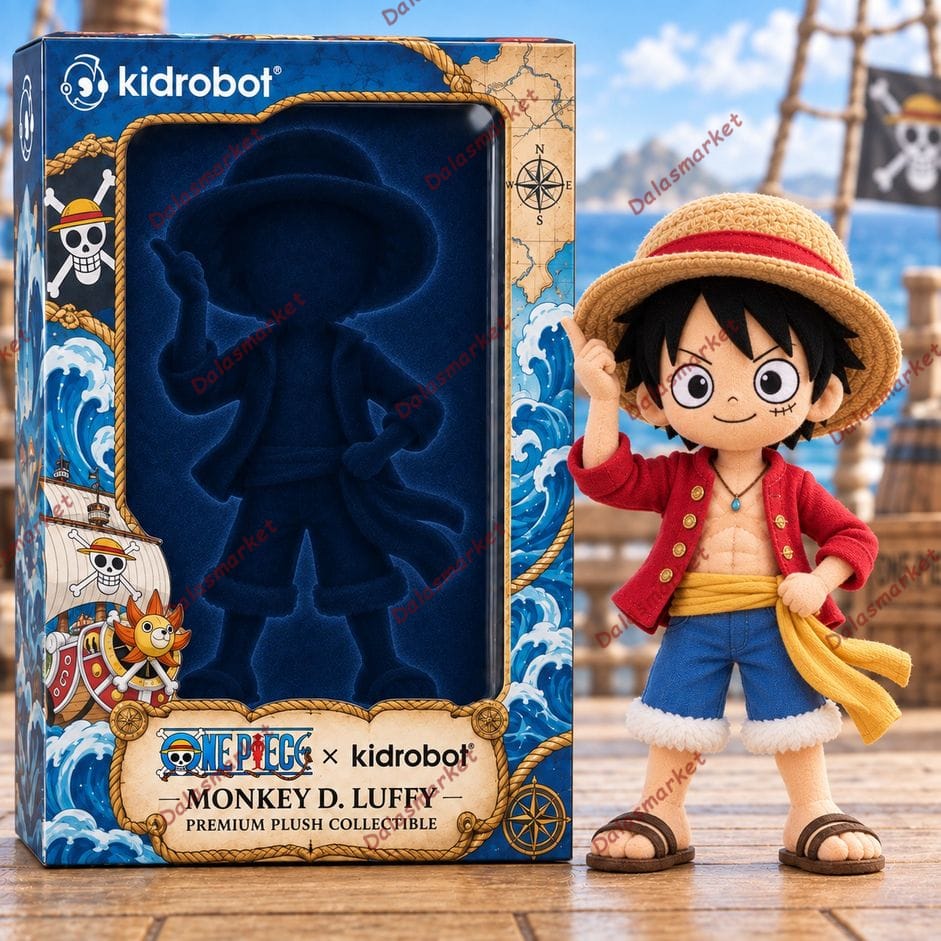 Monkey D Luffy One Piece Plush Doll