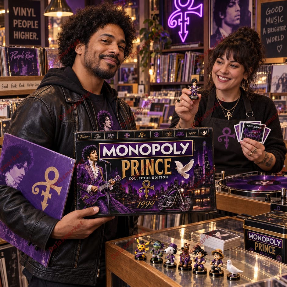 Monopoly Prince Collector Edition Board Game 2