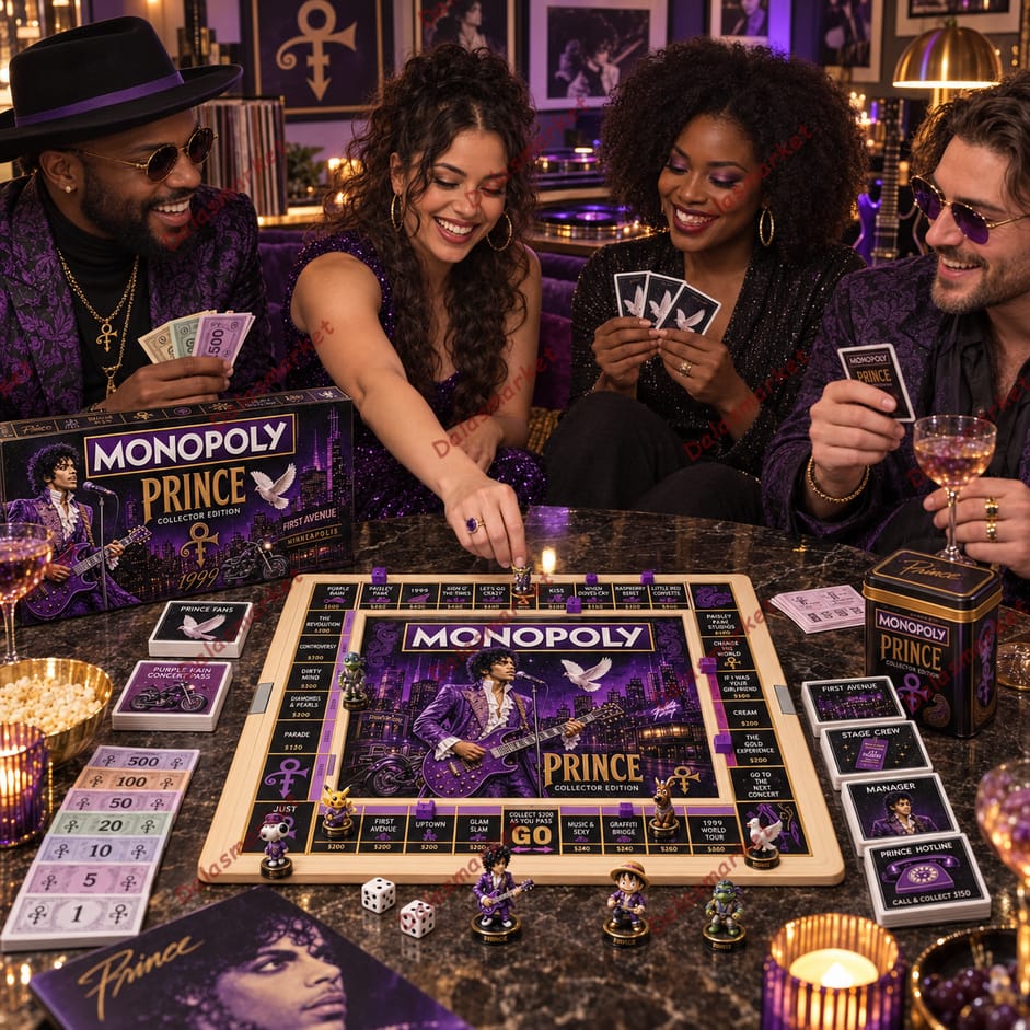 Monopoly Prince Collector Edition Board Game