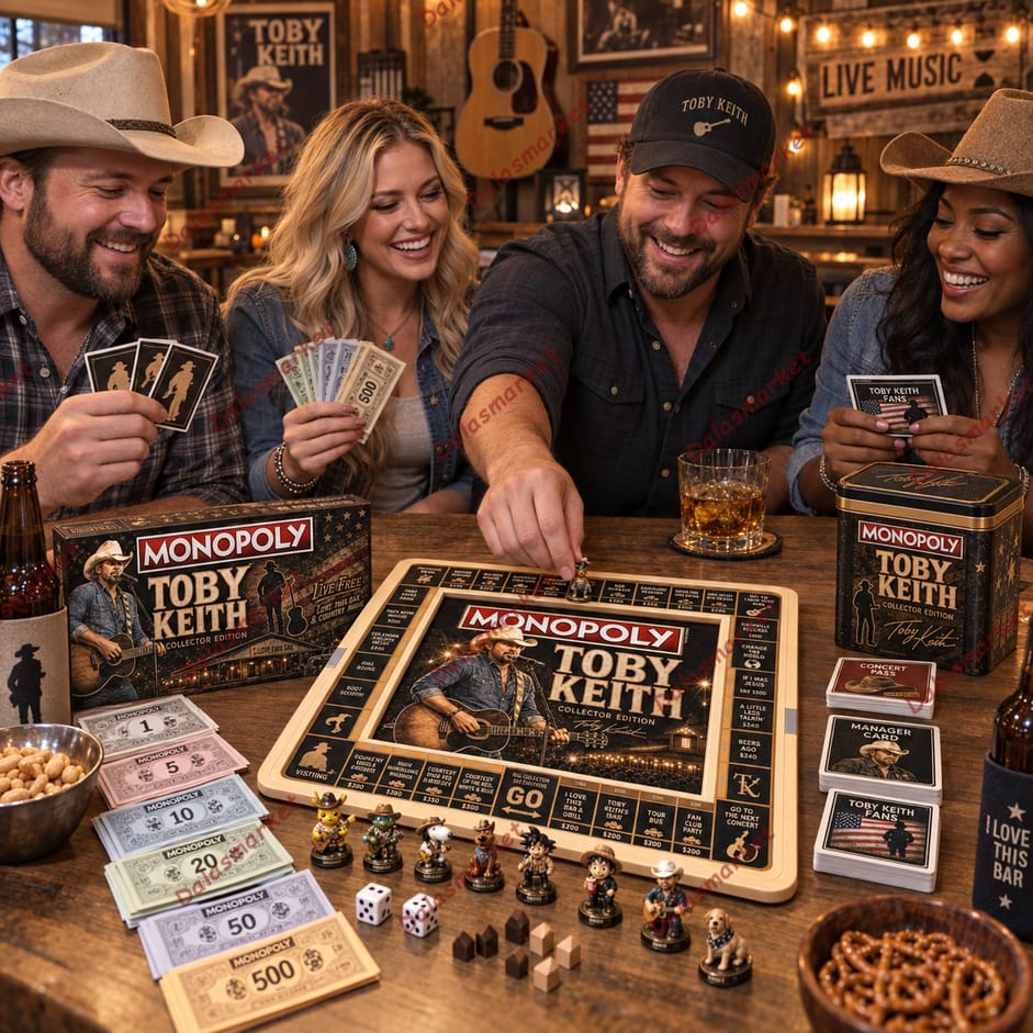 Monopoly Toby Keith Collector Edition Board Game