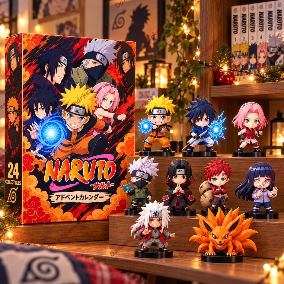 Naruto 24 Days of Shinobi Surprises 2026 Advent Calendar